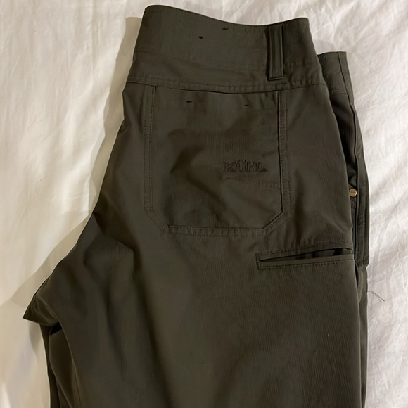 Kuhl Silencr Rogue Pants (35x30, Dark Green) - Picture 7 of 7